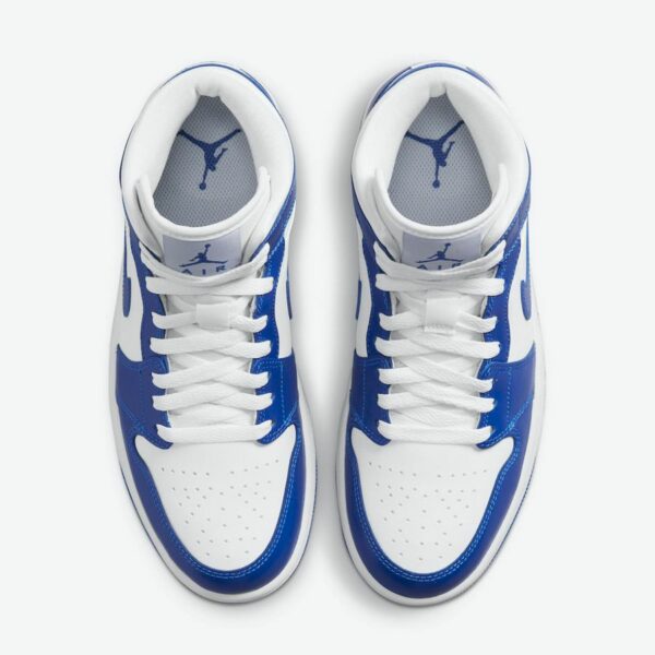 Air Jordan 1 Mid 'Kentucky Blue' (W) - Зображення 4