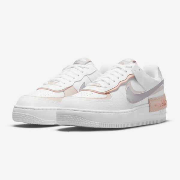 Nike Air Force 1 Shadow “Amethyst Ash” (W) - Зображення 3