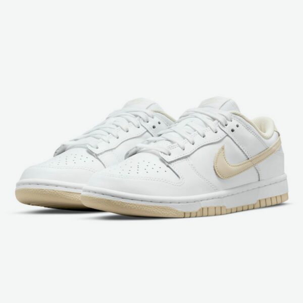 Nike Dunk Low 'Pearl White' (W) - Зображення 3