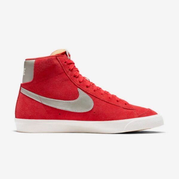 Nike Blazer Mid ’77 Vintage "Red Suede" - Зображення 4