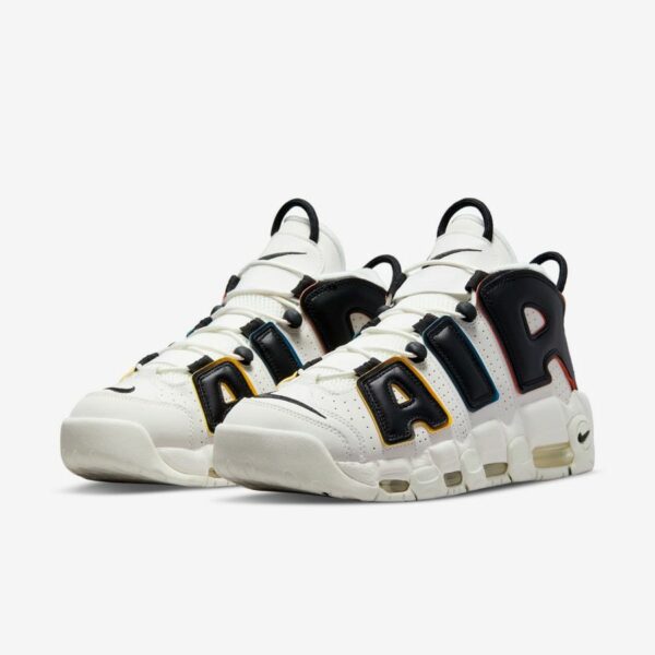Nike Air More Uptempo Primary Colours - Зображення 5