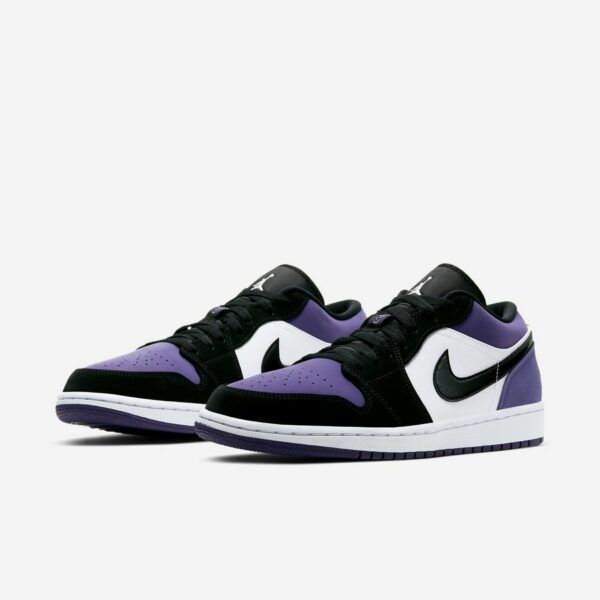 Air Jordan 1 Low “Court Purple” - Зображення 4