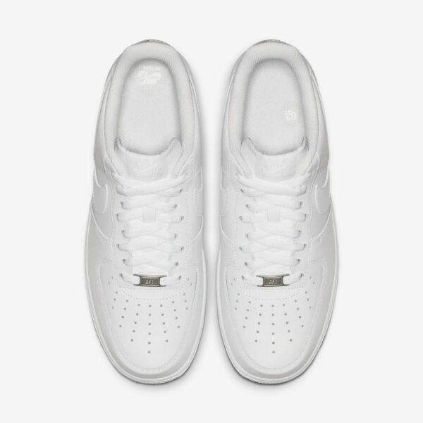Nike Air Force 1 Low Triple White - Зображення 4