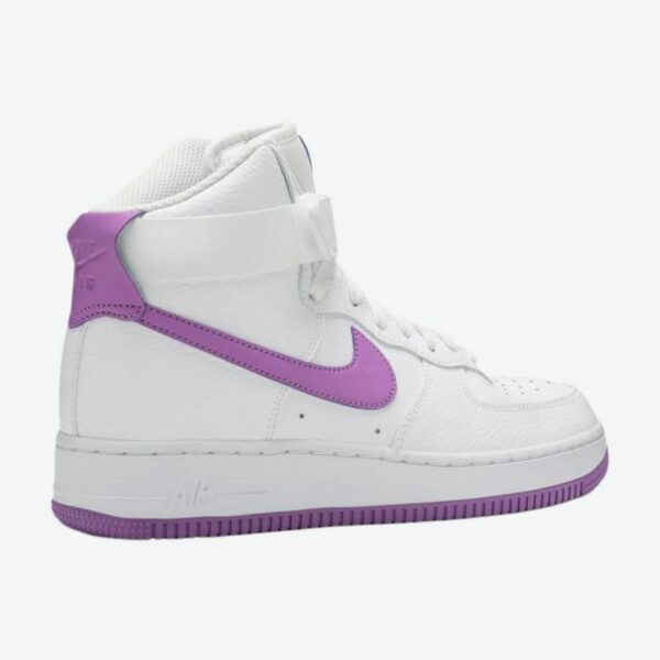 Nike Air Force 1 High 'White Dark Orchid' (W) - Зображення 4