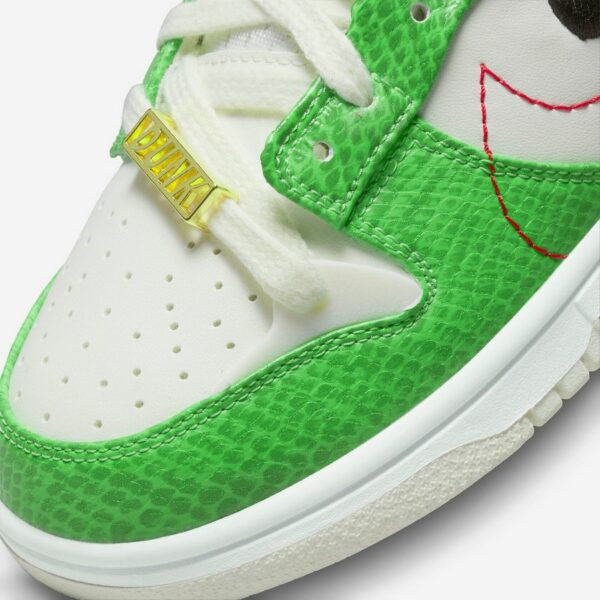 Nike Dunk Low Disrupt 2 "Green Snakeskin" - Зображення 8