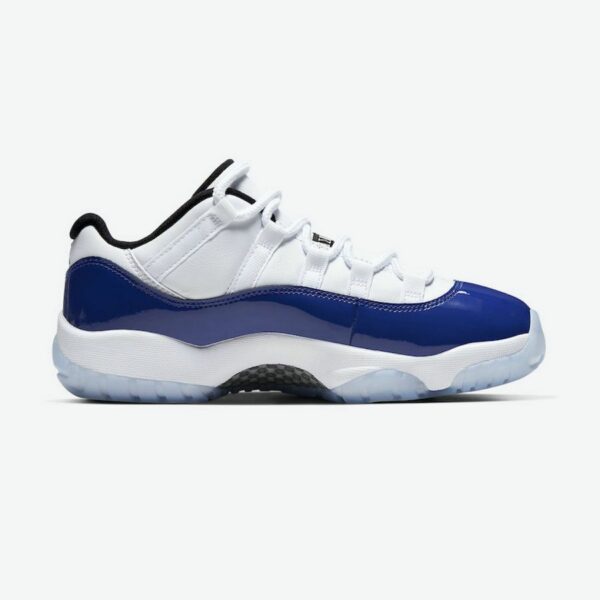 Air Jordan 11 Low White Concord (W) - Зображення 5