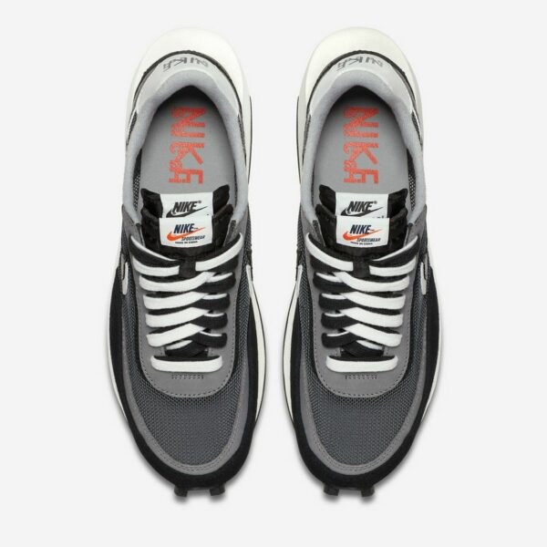 Sacai X Nike LDV Waffle "Black Anthracite" - Зображення 6