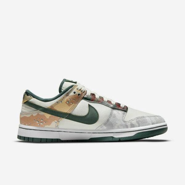 Nike Dunk Low SE “Sail Multi-Camo” - Зображення 3