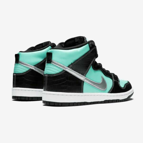 Diamond Supply Co. x Nike Dunk High Premium SB 'Tiffany' - Зображення 4