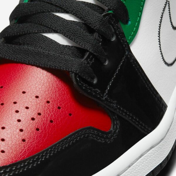 Air Jordan 1 Mid “Patent Multicolor” - Зображення 7