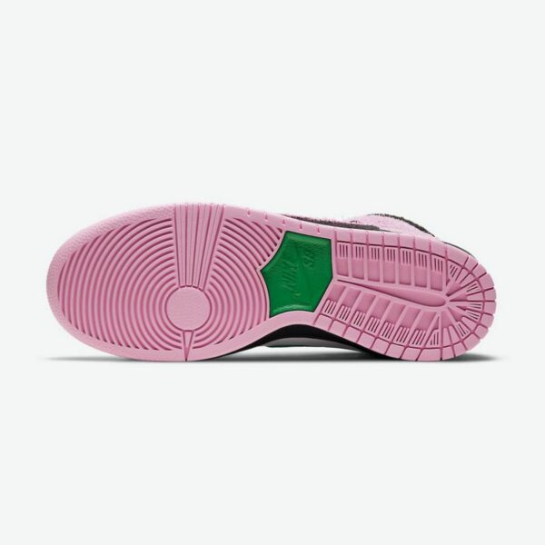 Nike Dunk High Pro Premium SB 'Invert Celtics' - Зображення 6