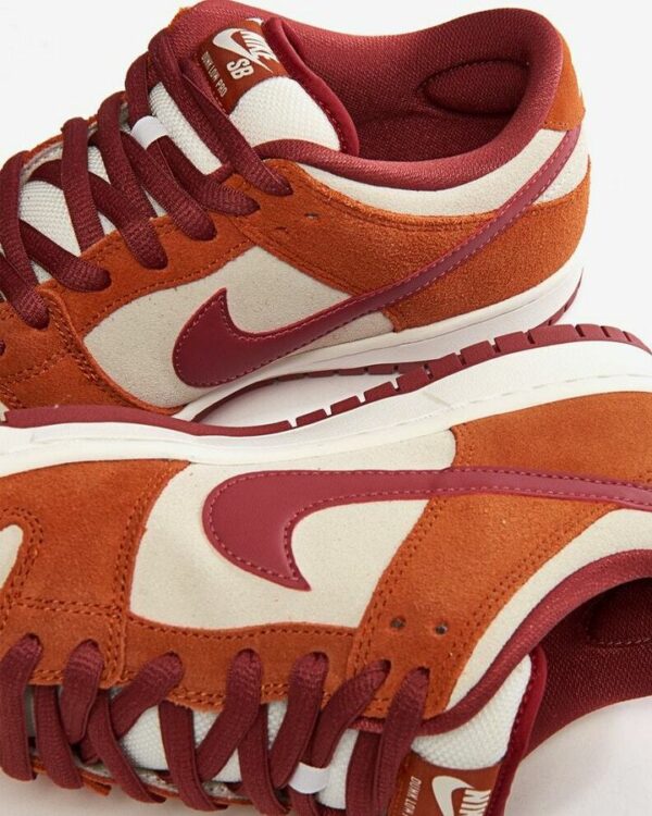 Nike SB Dunk Low Pro "Dark Russet Cedar" - Зображення 5