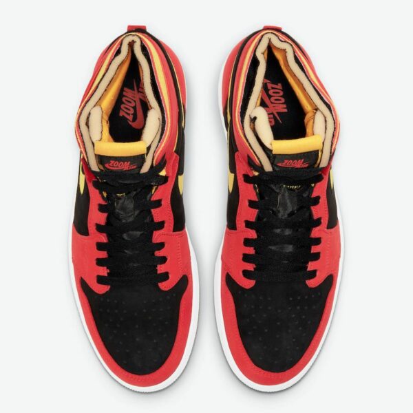 Air Jordan 1 High Zoom Comfort 'Chile Red' - Зображення 4