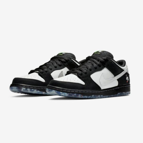 Nike SB Dunk Low “Panda Pigeon” - Зображення 3