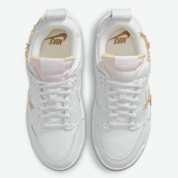 Nike Dunk Low Disrupt 'Gold Charms' (W) - Зображення 3