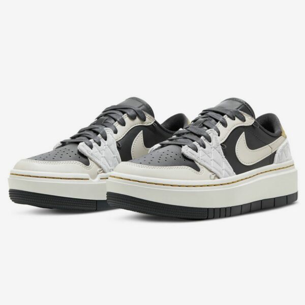 Air Jordan 1 Elevate Low SE Anthracite Light Bone (W) - Зображення 4