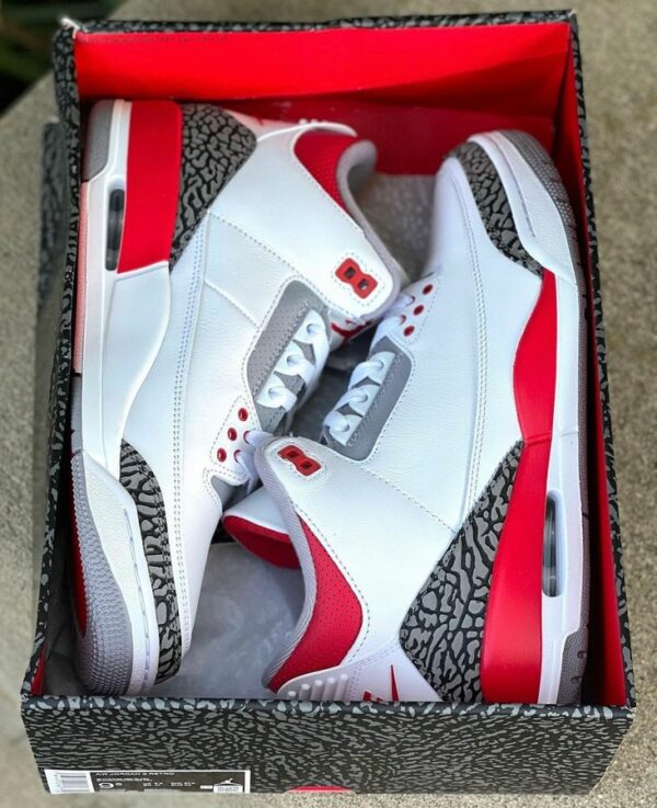 Air Jordan 3 OG “Fire Red” - Зображення 12