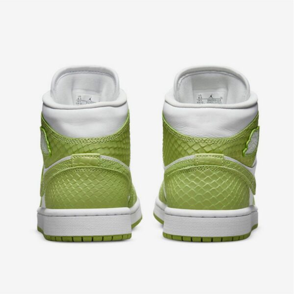Air Jordan 1 Mid Green Python (W) - Зображення 6