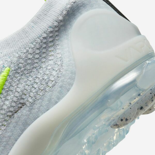 Nike Vapormax Flyknit 2021 "Wolf Grey Volt" - Зображення 8