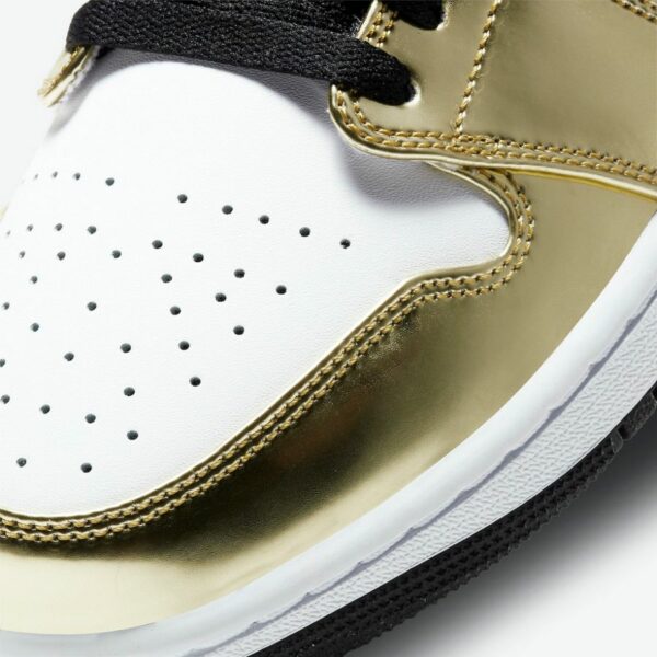 Air Jordan 1 Mid SE 'Metallic Gold' - Зображення 7