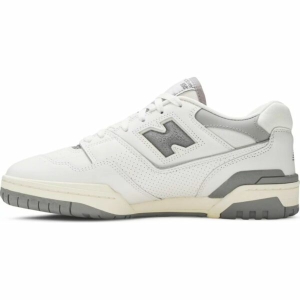 Aim? Leon Dore x New Balance 550 'Silver' - Зображення 5