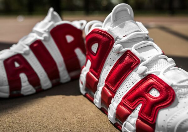 Nike Air More Uptempo Varsity Red - Зображення 4