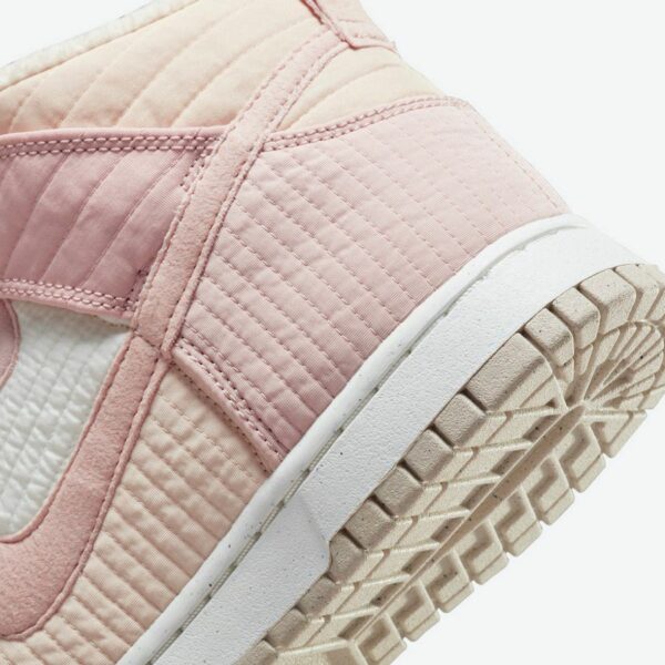 Nike Dunk High LX Next Nature 'Toasty - Pink Oxford' (W) - Зображення 8