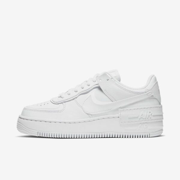 Nike Air Force 1 Shadow 'Triple White' (W)