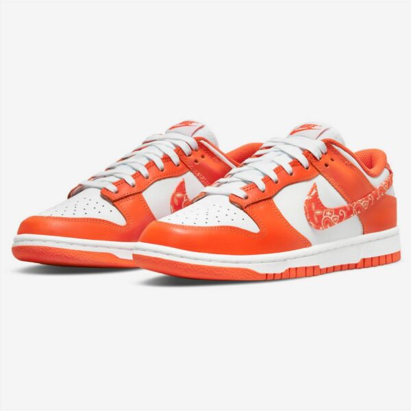 Nike Dunk Low “Orange Paisley” (W) - Зображення 2