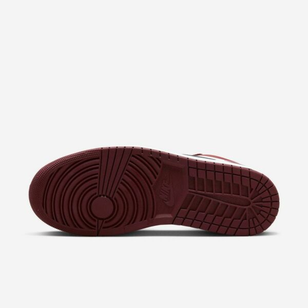 Air Jordan 1 Low "White Bordeaux” - Зображення 2
