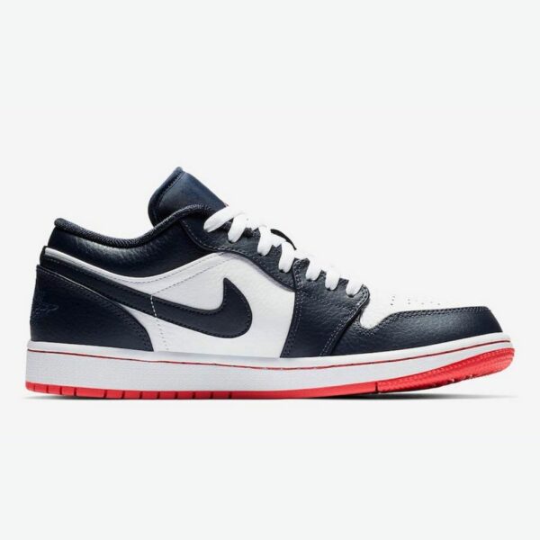 Air Jordan 1 Retro Low 'Obsidian Ember' - Зображення 2