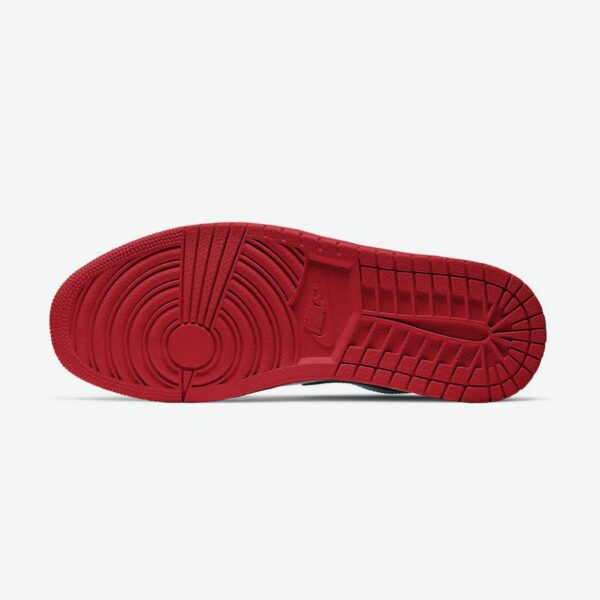 Air Jordan 1 Low 'White University Red' - Зображення 3