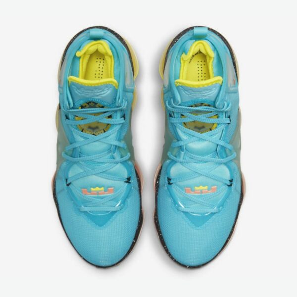Nike LeBron 19 «Polarized Blue» - Зображення 5