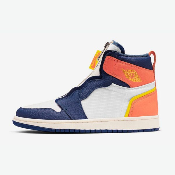 Air Jordan 1 High Zip 'Blue Void Citron' (W)