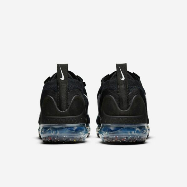 Nike Vapormax Flyknit 2021 "Black Metallic Silver" - Зображення 6
