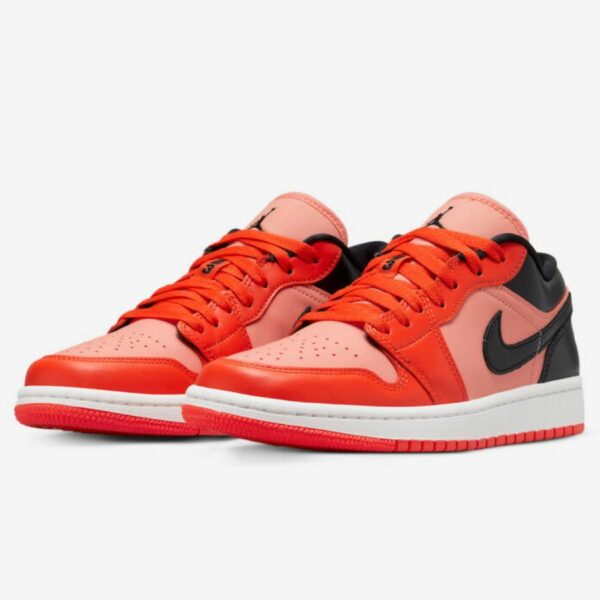 Air Jordan 1 Low Orange Black (W) - Зображення 3