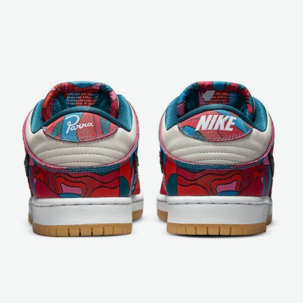 Parra x Nike SB Dunk Low - Зображення 5