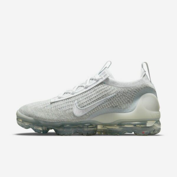 Nike Vapormax Flyknit 2021 “Pure Platinum”