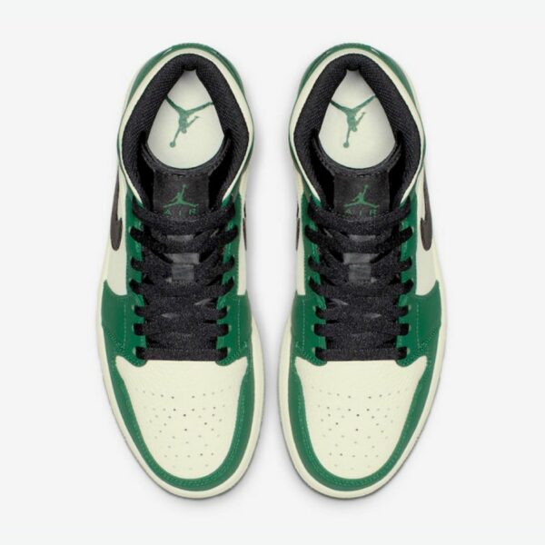 Air Jordan 1 Mid SE 'Pine Green' - Зображення 3
