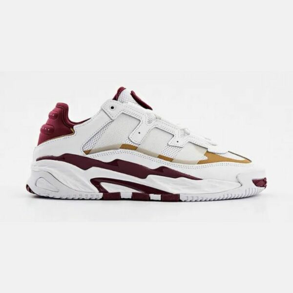 adidas Niteball Originals "White Beetroot"
