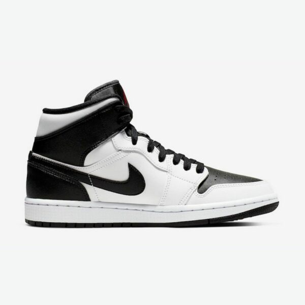 Air Jordan 1 Mid 'White Black' (W) - Зображення 2