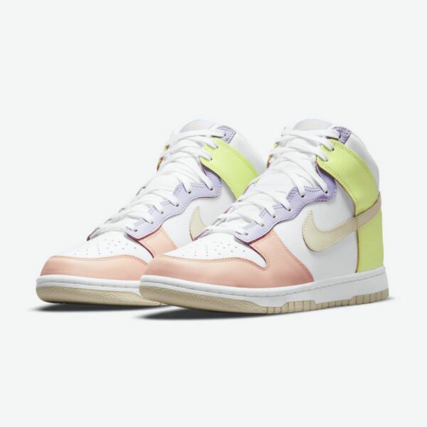 Nike Dunk High Lemon Twist (W) - Зображення 3
