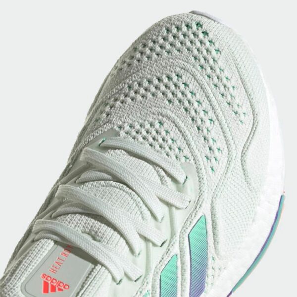 adidas Ultra Boost 22 Heat.RDY White Iridescent (W) - Зображення 8