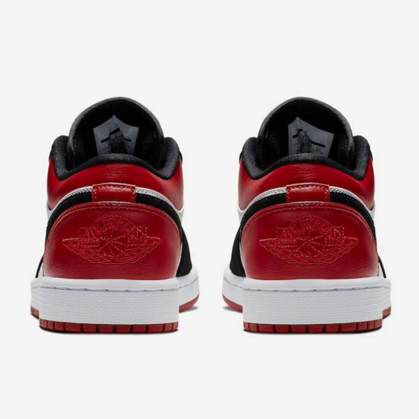 Air Jordan 1 Low 'Black Toe' - Зображення 5