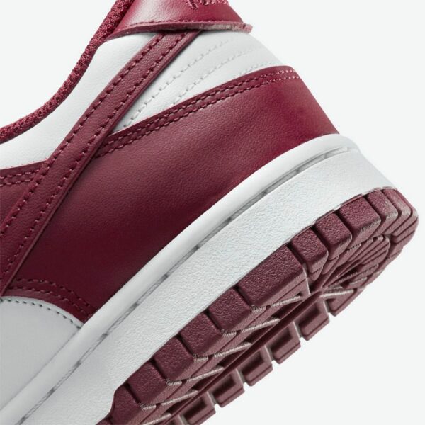 Nike Dunk Low 'Bordeaux' (W) - Зображення 8