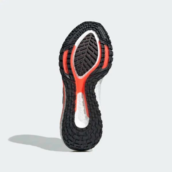 adidas Ultraboost 22 Black Solar Red - Зображення 4