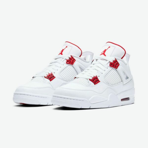 Air Jordan 4 Retro 'Red Metallic' - Зображення 3