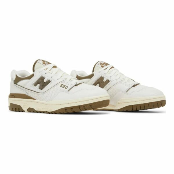 Aim? Leon Dore ? New Balance 550 "Olive" - Зображення 6