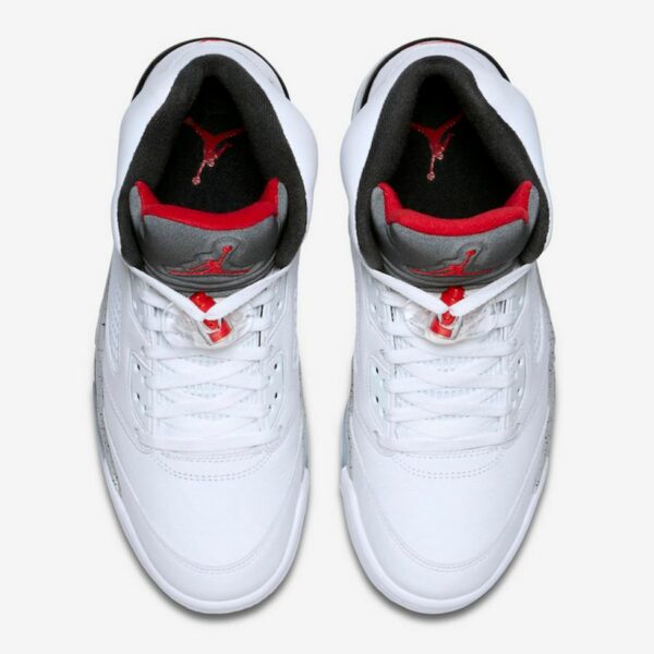 Air Jordan 5 Retro 'White Cement' - Зображення 4