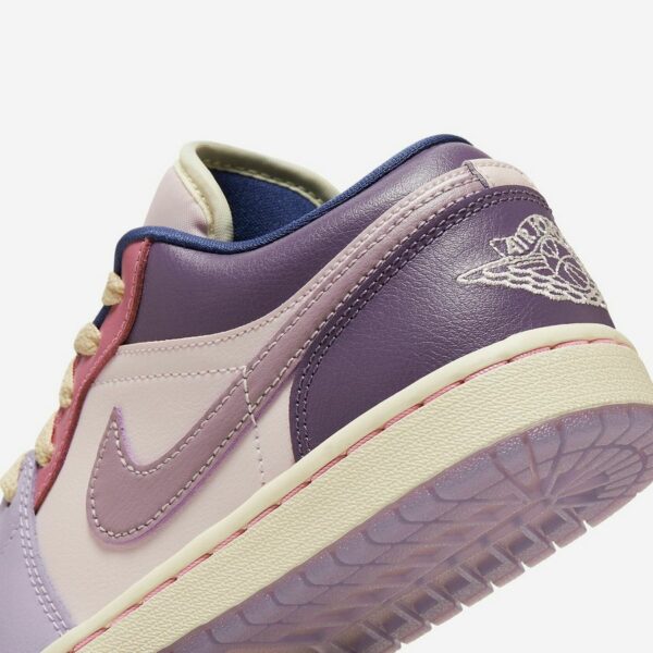 Air Jordan 1 Low “Pastel Purple” (W) - Зображення 7